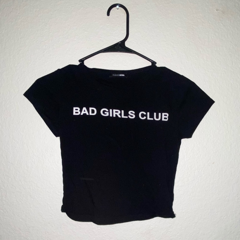 Bad Girls Crop Top